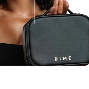 DIME Cosmetic Bag black